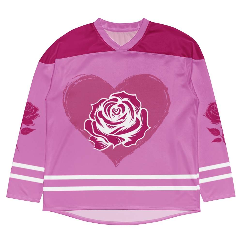 Image of Romance Reader Recycled hockey fan jersey romance