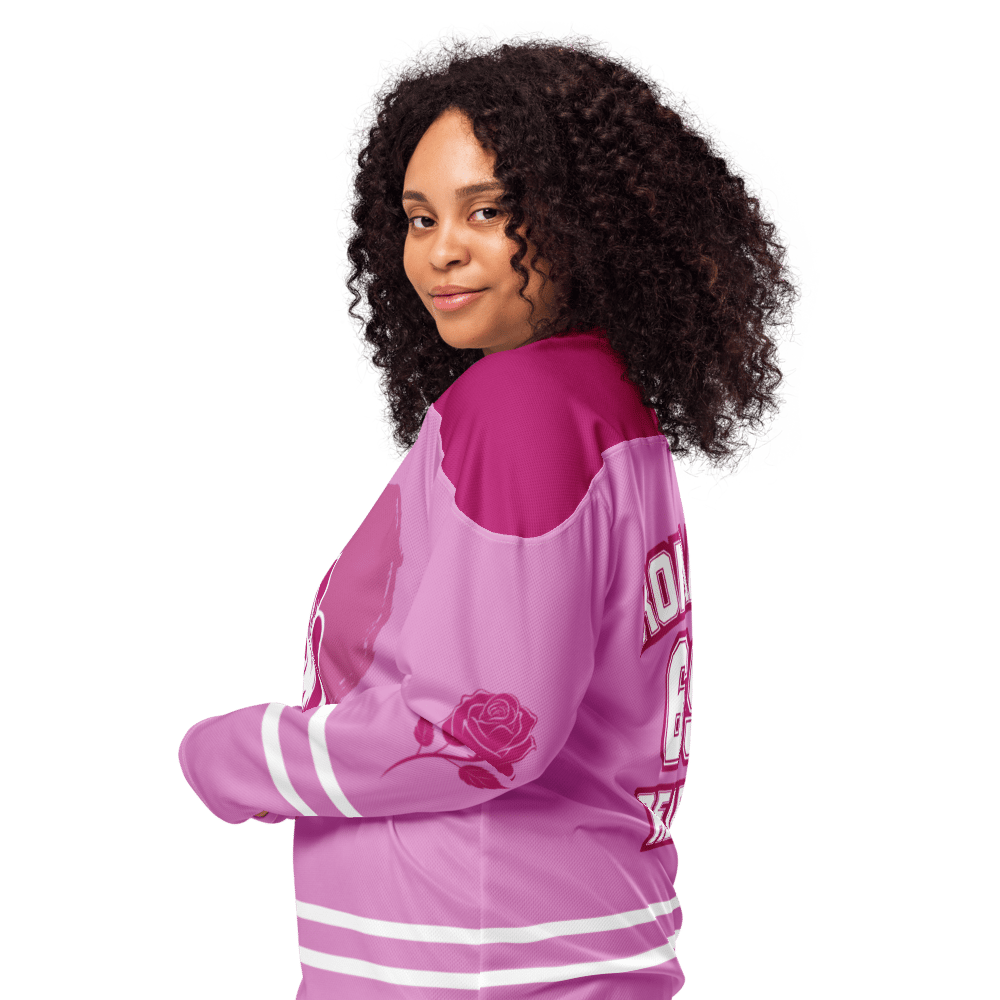 Image of Romance Reader Recycled hockey fan jersey romance