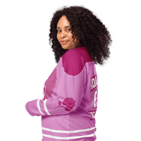 Image 3 of Romance Reader Recycled hockey fan jersey romance