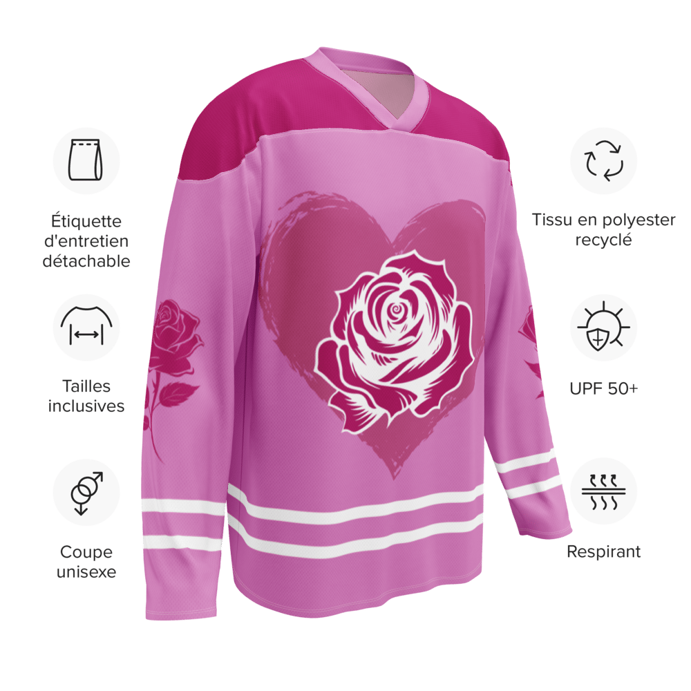 Image of Romance Reader Recycled hockey fan jersey romance