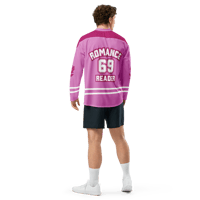 Image 6 of Romance Reader Recycled hockey fan jersey romance