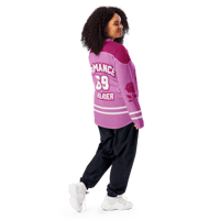 Image 7 of Romance Reader Recycled hockey fan jersey romance