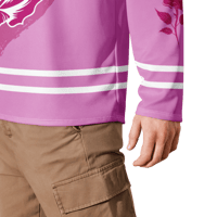 Image 8 of Romance Reader Recycled hockey fan jersey romance