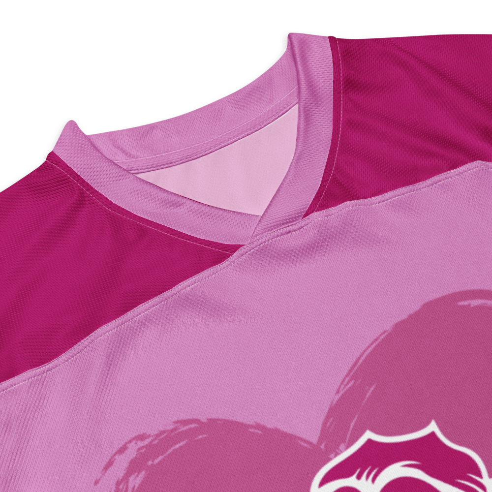 Image of Romance Reader Recycled hockey fan jersey romance