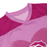 Image 9 of Romance Reader Recycled hockey fan jersey romance