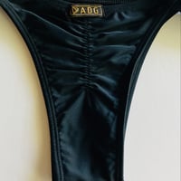 Image 2 of Bikini Page - Black Sequins