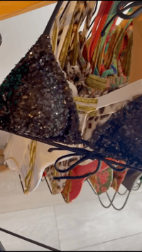 Image 5 of Bikini Page - Black Sequins
