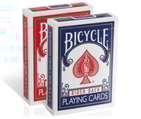 Bicycle Rider Back Gaff Decks