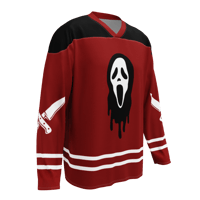 Image 6 of Horror Reader Recycled hockey fan jersey 