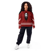 Image 9 of Horror Reader Recycled hockey fan jersey 