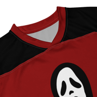 Image 11 of Horror Reader Recycled hockey fan jersey 