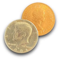 Copper Silver Coins