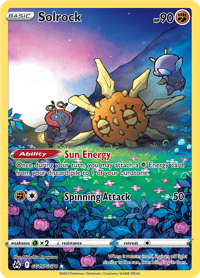 Solrock - GG15/GG70 - Ultra Rare