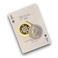 Lethal Tender Card and Coin Trick