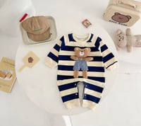 Image 3 of Teddy Every Day Romper
