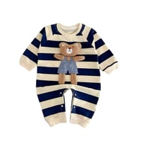 Image 1 of Teddy Every Day Romper