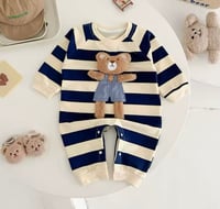 Image 9 of Teddy Every Day Romper