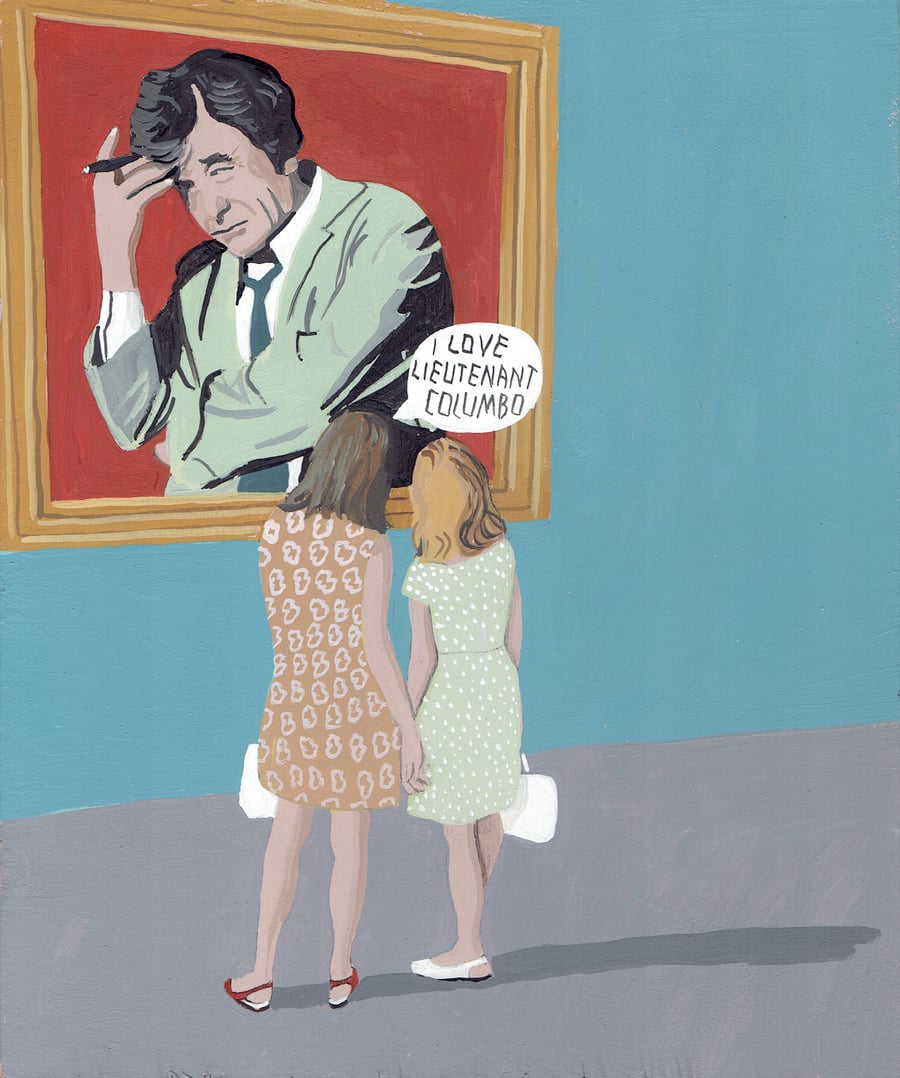 Image of LIEUTENANT COLUMBO