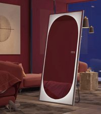  Lyn Oval Full Length Mirror