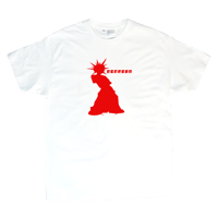 STRAY2K Silhouette Logo Tee