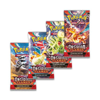 Obsidian Flames Booster Pack - SEALED