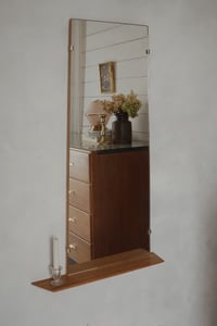 Image 1 of Miroir asymétrique - vintage
