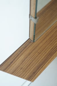 Image 5 of Miroir asymétrique - vintage