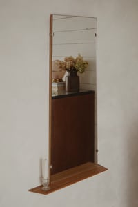 Image 2 of Miroir asymétrique - vintage