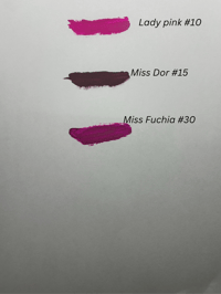 Image 4 of Matte liquid lipstick .