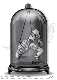 Image 2 of #2: Nova: Sinners Club Art Print