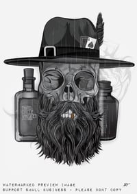 Image 2 of #3: Ace - Sinners Club Art Print