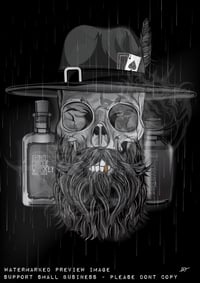 Image 1 of #3: Ace - Sinners Club Art Print