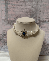 Image 1 of Anastasia Choker-Necklace