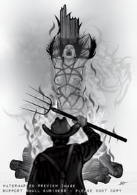 Image 2 of #6: Heresy: Sinners Club Art Print