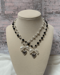 Image 1 of Swan Lake Locket-Necklaces
