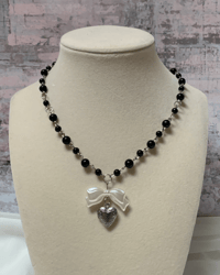 Image 3 of Swan Lake Locket-Necklaces