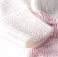 Image 4 of Pom Pom Knit Romper - Cocoa Puff