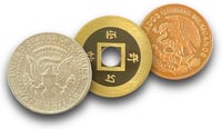 Copper, Silver, Brass (AKA The Classic Coin Transposition)
