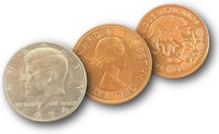 2 Copper, 1 Silver