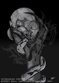 Image 1 of #8: Serpents - Sinners Club Art Print