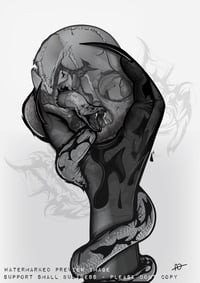 Image 2 of #8: Serpents - Sinners Club Art Print
