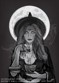 Image 1 of #9: Treachery - Sinners Club Art Print