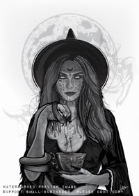 Image 2 of #9: Treachery - Sinners Club Art Print