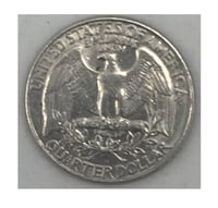 Image 4 of Double Side US Coins, Quarter or Half Dollar