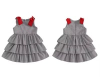 Image 2 of Abby Lane Ruffle Day Dress