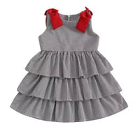 Image 1 of Abby Lane Ruffle Day Dress
