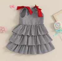 Image 3 of Abby Lane Ruffle Day Dress