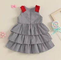 Image 4 of Abby Lane Ruffle Day Dress