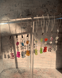 Gummy Bear String Charm