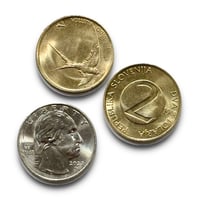 Image 2 of Copper Silver (Brass) Quarter